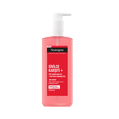 Neutrogena Neutrogena Sivilce Karşıtı Temizleme Jeli 200 ml