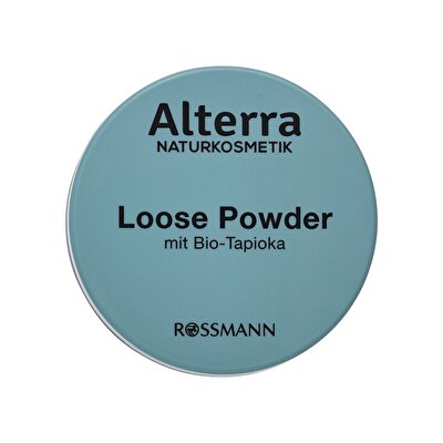Alterra Alterra Pudra Loose 02 Medium 9 g