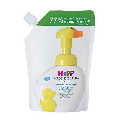 Hipp Hipp Babysanft Bebek El Yıkama Köpüğü Yedek Poşet 250 ml
