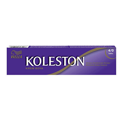 Koleston Koleston Tüp Saç Boyası Kahve 4/0 1 adet