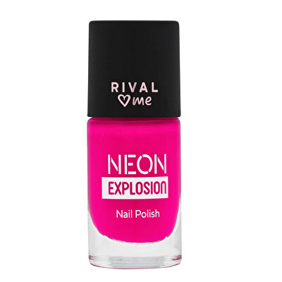 Rival Loves Me Rival Loves Me Neon Explosion Oje No.10 Fuchsia Fizz 8 ml