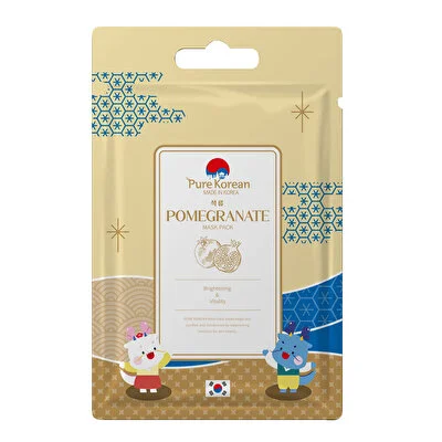 Pure Korean Pure Korean Pomegranate Maske