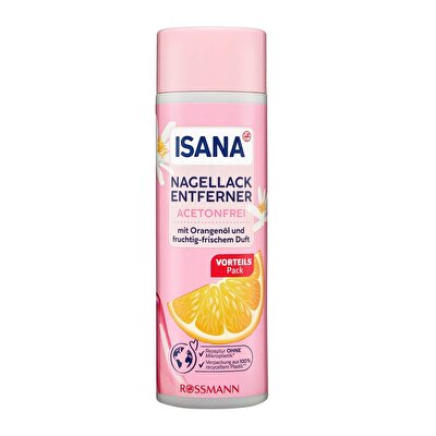 Isana Isana Asetonsuz Oje Çıkarıcı Avantajlı Boy 200 ml