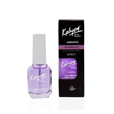 Kalyon Kalyon Oje Kurucu Sprey Tırnak Eti Nemlendirici 17 ml