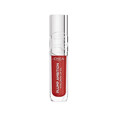 L’Oréal Paris L'Oréal Paris Plump Ambition Hyaluron Lip Oil Dudak Parlatıcısı 390 Cherry Cherie