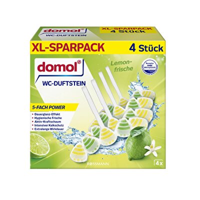 Domol Domol Wc Kokusu Blok Limon Power 4x55 gr