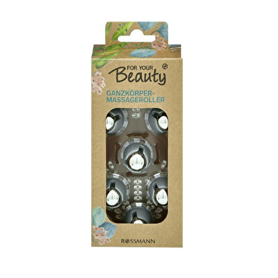 For Your Beauty For Your Beauty Wellness Masaj Roller Şeffaf 1 adet