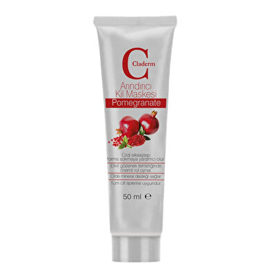 Claderm Claderm Pomegranate Kil Maskesi Tüp 50ml