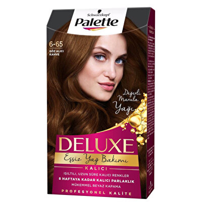 Palette Deluxe Palette Deluxe Saç Boyası Altın Parıltı No: 6-65 50 ml