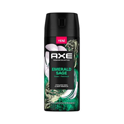 Axe Axe Emerald Sage Sprey Deodorant 150 ml