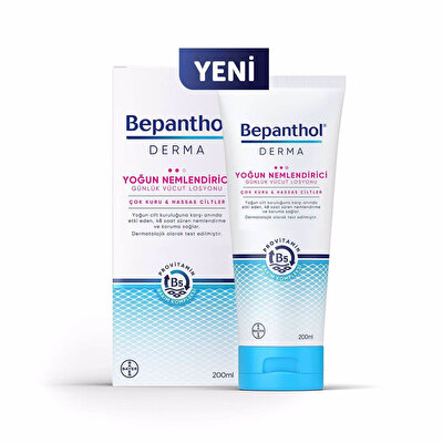 Bepanthol Bepanthol Derma Yoğun Nemlendirici Losyon 200 ml