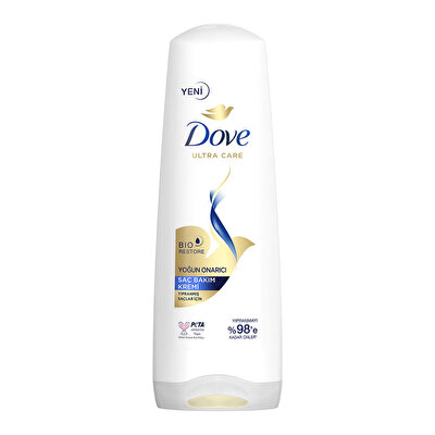 Dove Dove Ultra Care Saç Bakım Kremi Yoğun Onarıcı Yıpranmış Saçlar İçin 350 ml