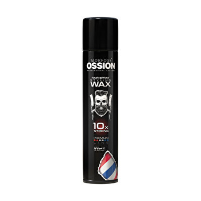 Morfose Ossion Premium Barber Line 10x Strong Saç Spreyi 300 ml