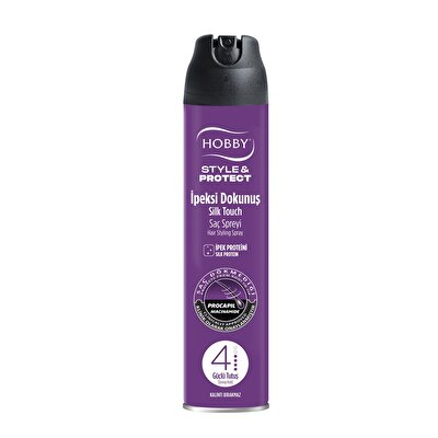 Hobby Hobby Saç Spreyi İpeksi Dokunuş 250 ml