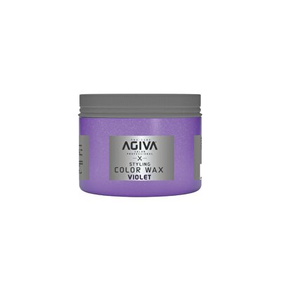 Agiva Agiva Renkli Wax Saç Şekillendirici Purple 120 ml