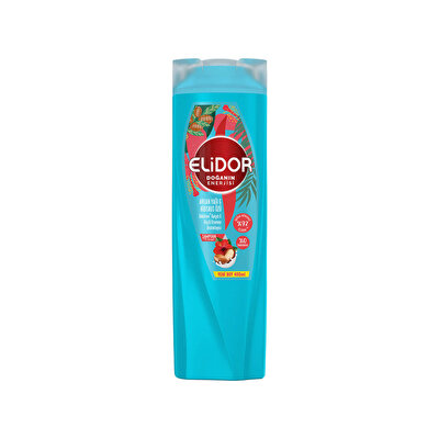 Elidor Elidor Şampuan Argan Yağı Hibiskus 400 ml