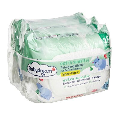 Babydream Babydream Islak Mendil El & Yüz Ekstra Hassas 25x4 Adet