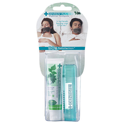 Dentiste Dentiste Diş Dırçası Travel Pack 20 gr