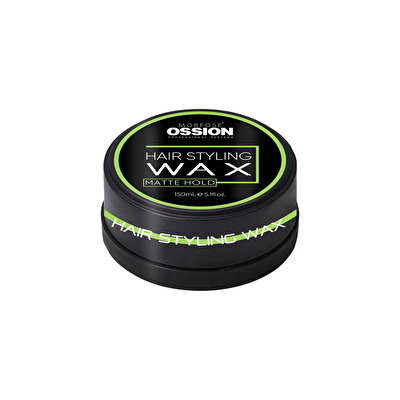 Morfose Ossion Premium Barber Line Mat Hold Saç Wax 150 ml