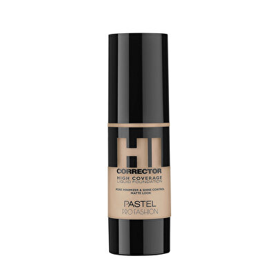 Pastel Pastel Likit Fondöten HI Corrector Yüksek Kapatıcılık 402 30 ml