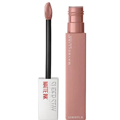 Maybelline Maybelline Likit Mat Ruj No:60 Poet SuperStay Matte Ink Liquid Lipstick 1 adet