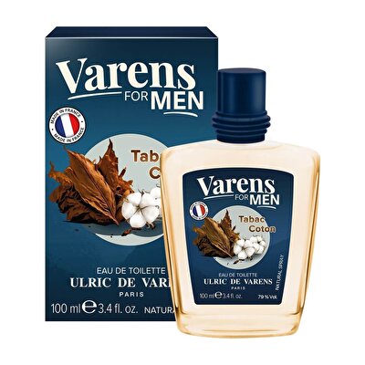 Ulric De Varens Ulric De Varens For Men Tabac Coton EDT 100 ml