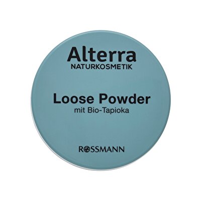 Alterra Alterra Pudra Loose 01 Light 9 g