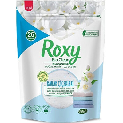 Dalan Dalan Roxy Matik Toz Sabun Bahar Çiçekleri 800 gr
