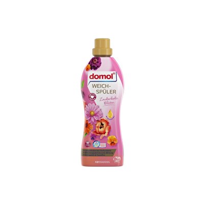 Domol Domol Yumuşatıcı Büyüleyici Çiçekler 40 Yıkama 1000 ml