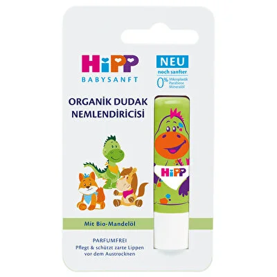 Hipp Hipp Dudak Nemlendirici Organik 4.8 gr