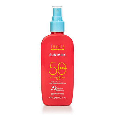 Thalia Natural Beauty Thalia Güneş Sütü 50SPF Yeni Nesil Hibrit Filtreli 150 ml