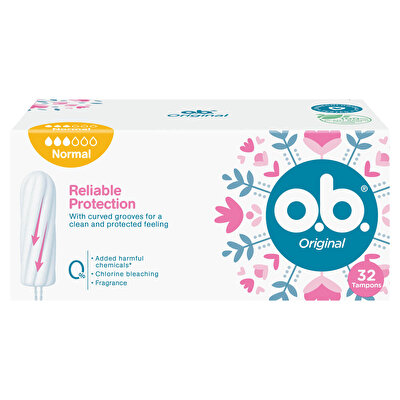 O.B O.B. Tampon Original 32'l Normal