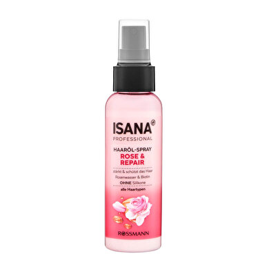 Isana Professional Isana Professional Saç Bakım Yağı 6 in 1 Rose 100 ml