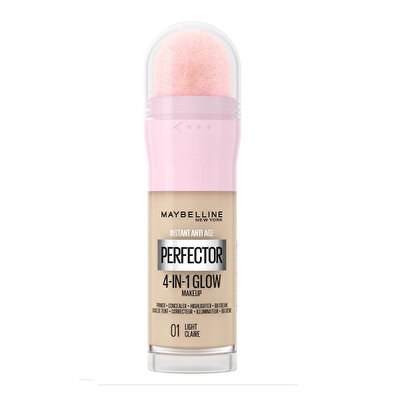 Maybelline Maybelline Instant Perfector Glow 4 Etki 1 Arada Fondöten 01 Light