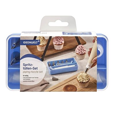 Ideenwelt Ideenwelt Pasta Süsleme Seti 12 Parça