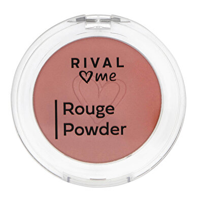 Rival Loves Me Rival Loves Me Allık Pudra No.09 Vivid Marsala