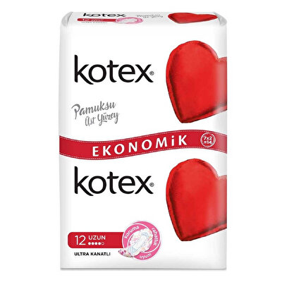 Kotex Kotex Ped Ultra Double Uzun 12'li