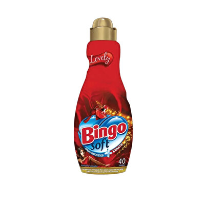 Bingo Soft Bingo Soft Konsantre Çamaşır Yumuşatıcı Lovely 960 ml