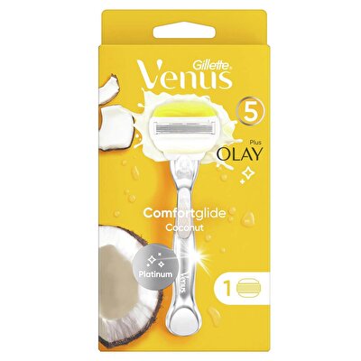 Gillette Venus Gillette Venus Comfort Glide Olay Tıraş Makinesi + 1 Yedek Başlık 1 adet