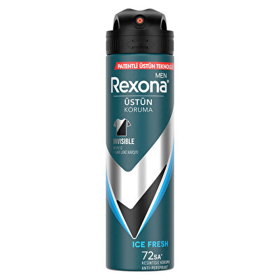 Rexona Men Rexona Men Sprey Deodorant 72h Invisible Ice Fresh 150 ml