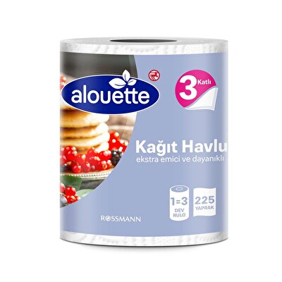 Alouette Alouette Dev Kağıt Havlu 1=3 3 Katlı