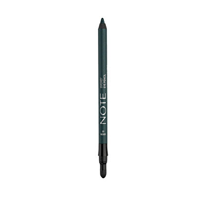Note Note Smokey Eye Waterproof Aplikatörlü Göz Kalemi 03 Green