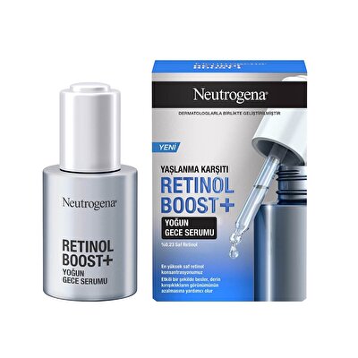 Neutrogena Neutrogena Retinol Boost+ Yoğun Gece Serumu 30 ml