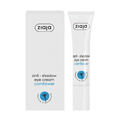 Ziaja Ziaja Gözaltı Morluk Kremi Antishadow Mavi Kantaron 15 ml