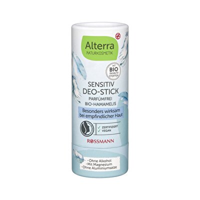 Alterra Alterra Deodorant Stick Hassas 40 gr