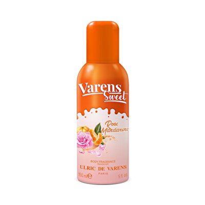 Ulric De Varens Ulric de Varens Kadın Deodorant Sweet Rose Mandarine 150 ml