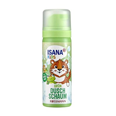 Isana Kids Isana Kids Duş Köpüğü Elma Kokulu 50 ml