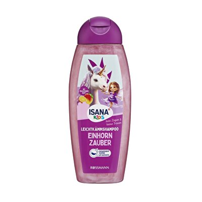 Isana Kids Isana Kids Kolay Tarama Şampuanı Meyveli Koku 300 ml