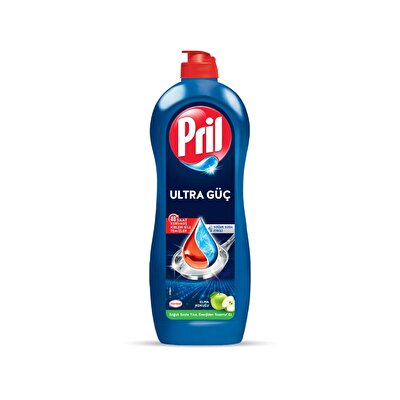 Pril Pril Sıvı Bulaşık Deterjanı Elma 675 gr