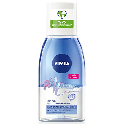 Nivea Nivea Göz Makyaj Temizleyici Çift Fazlı 125 ml